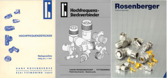 Rosenberger product catalog